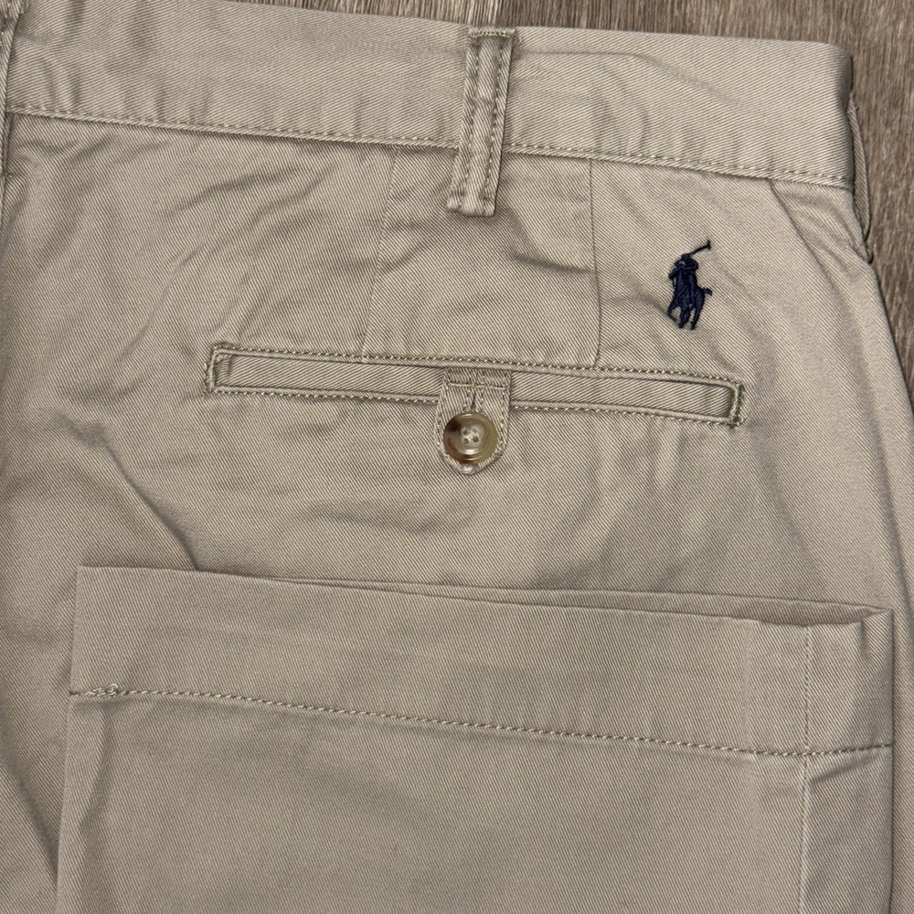 Polo Ralph Lauren The Polo Chino Classic Cotton Twill Men's 36x30 Beige Straight